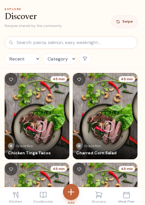 See what everyone’s cooking