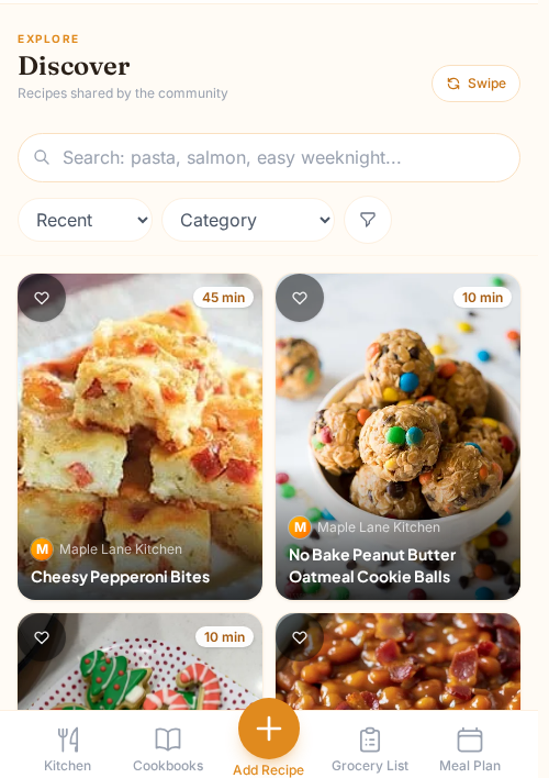 See what everyone’s cooking