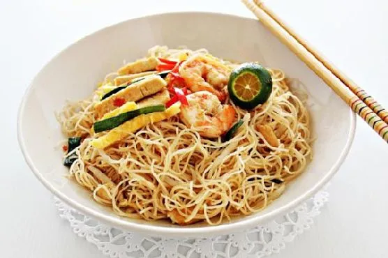 Dry Mee Siam