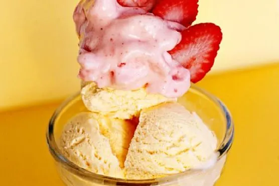 Guf" Danish Ice Cream Topping